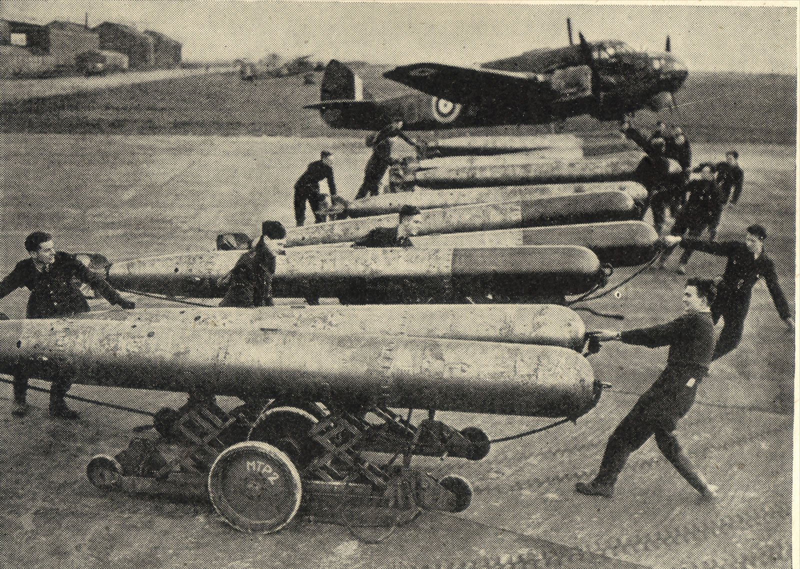 St Eval Airfield Saint Eval Archive