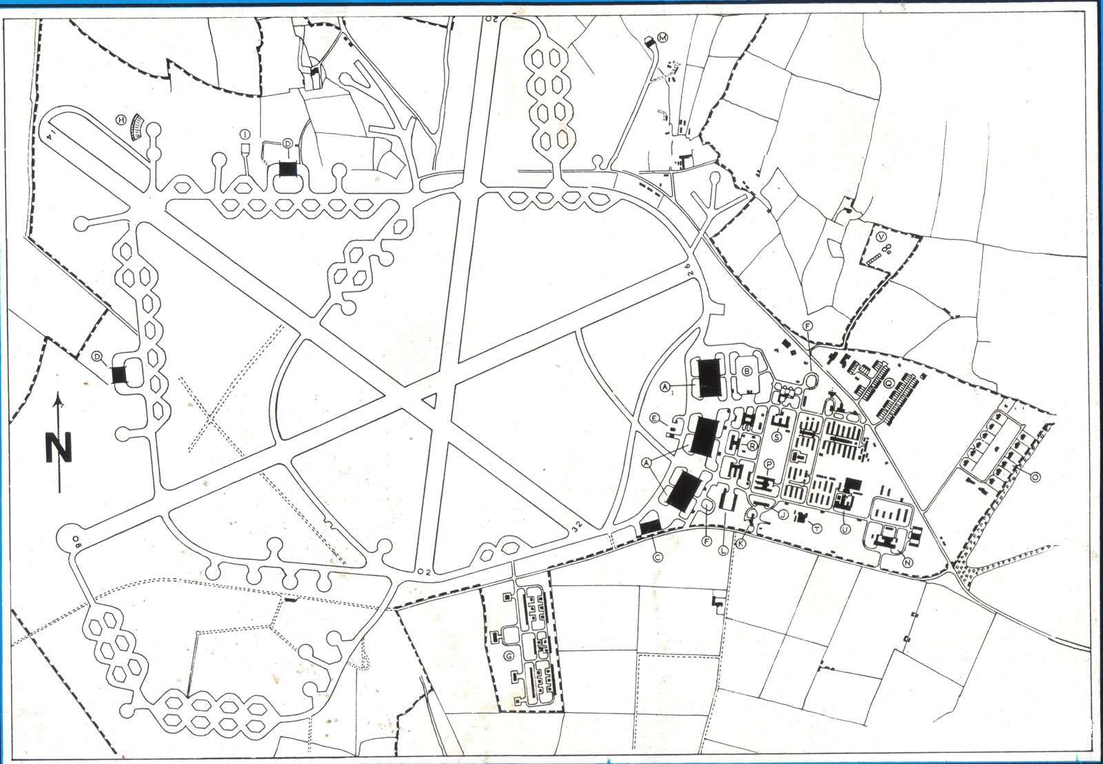 St Eval Airfield Saint Eval Archive