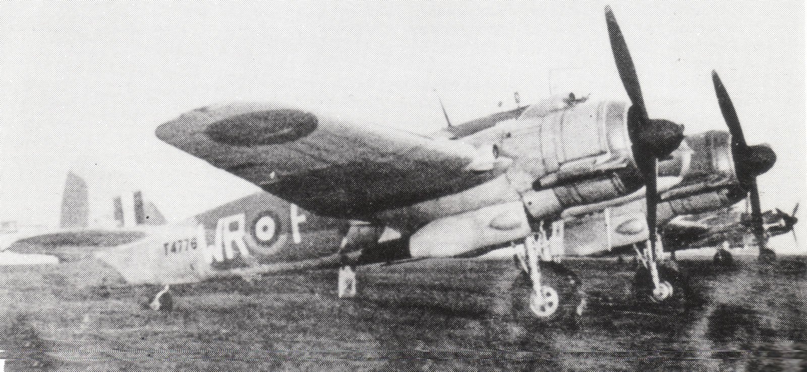 St Eval Airfield Saint Eval Archive