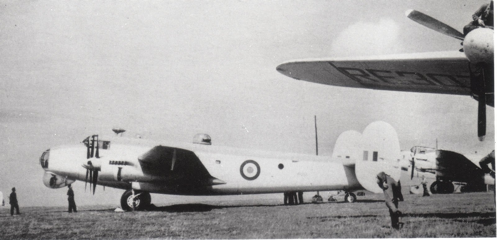 St Eval Airfield Saint Eval Archive