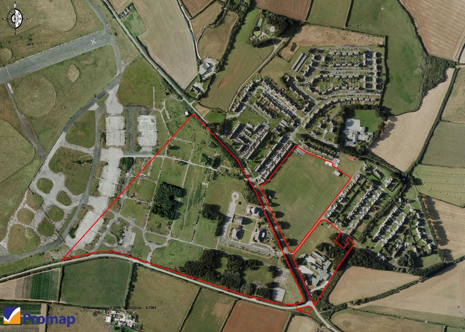 St Eval Airfield Saint Eval Archive